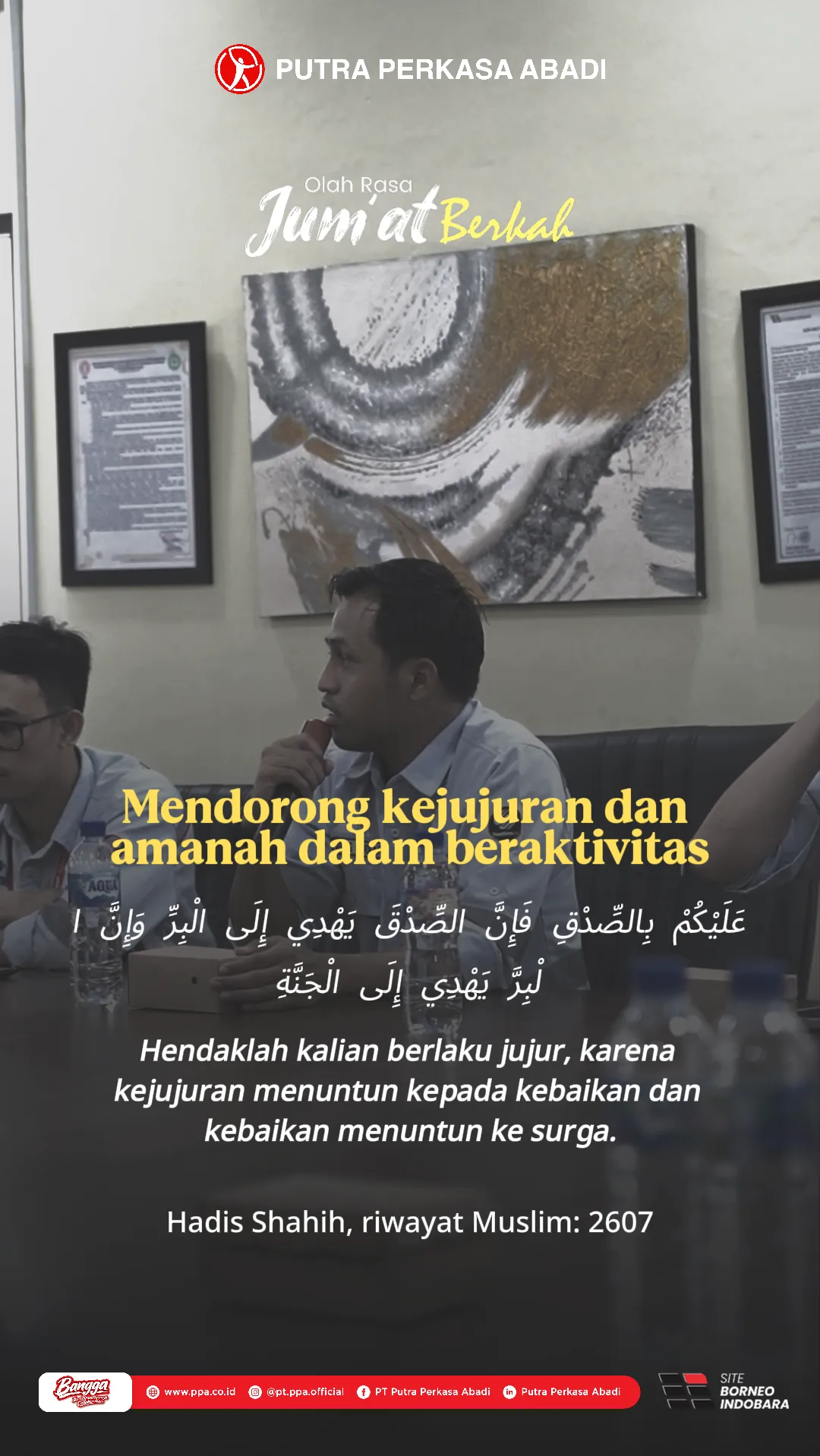Integritas dan Kejujuran: Fondasi Utama Keselamatan Operasional